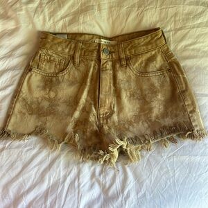 Pacsun Tye Dye Jean Shorts